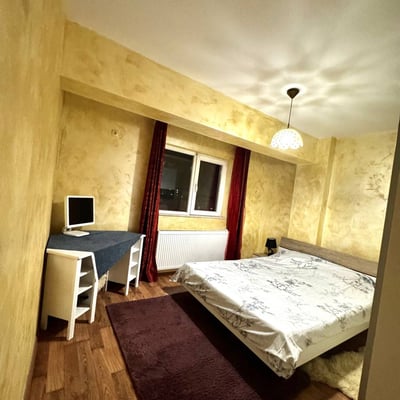 Alquiler de un amplio apartamento de 3 habitaciones, 72 m², Bucarest, Rumanía